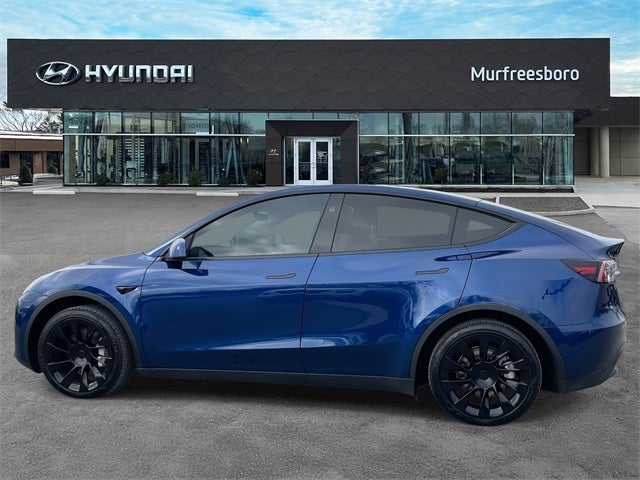 2025 Tesla Model Y Long Range