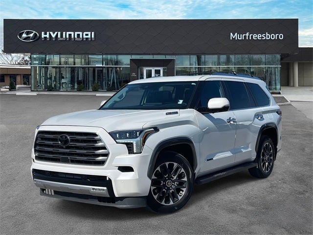 2024 Toyota Sequoia Limited