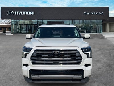 2024 Toyota Sequoia Limited