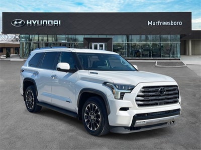 2024 Toyota Sequoia Limited