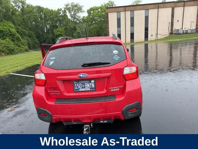 2016 Subaru Crosstrek 2.0i Premium