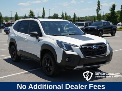 2022 Subaru Forester Wilderness