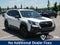 2022 Subaru Forester Wilderness