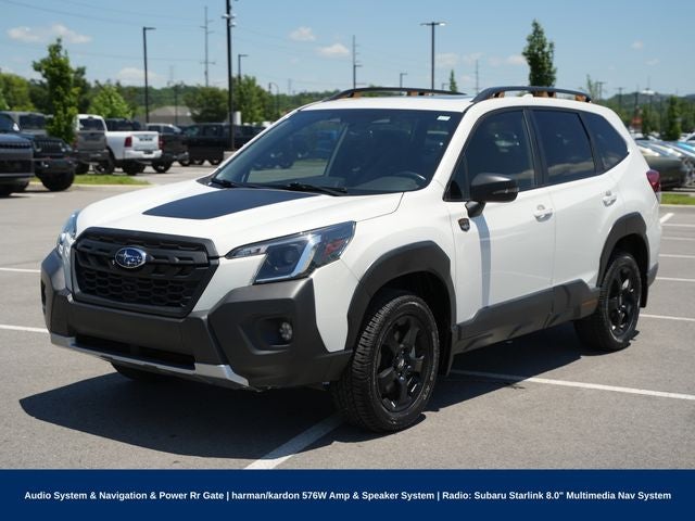 2022 Subaru Forester Wilderness
