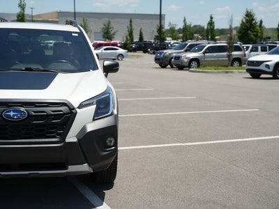 2022 Subaru Forester Wilderness