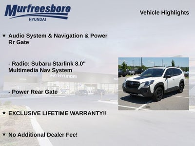 2022 Subaru Forester Wilderness