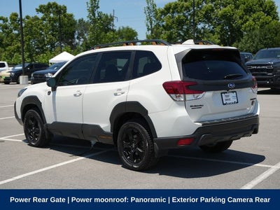 2022 Subaru Forester Wilderness