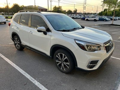 2019 Subaru Forester Limited