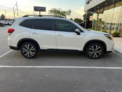 2019 Subaru Forester Limited