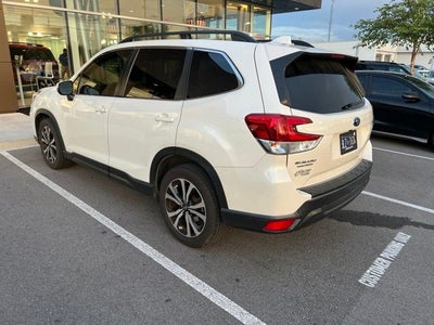 2019 Subaru Forester Limited