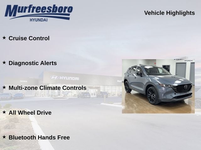 2024 Mazda Mazda CX-5 2.5 S Carbon Edition