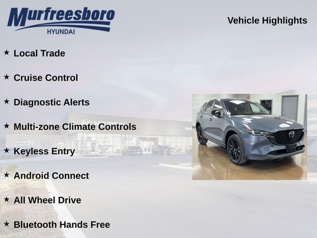 2025 Mazda Mazda CX-5 2.5 S Carbon Edition