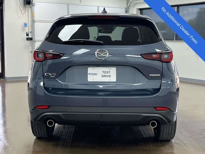 2025 Mazda Mazda CX-5 2.5 S Carbon Edition