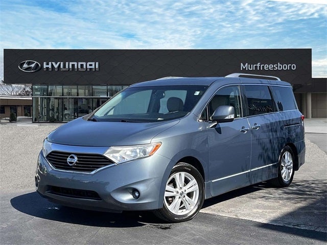Used 2011 Nissan Quest SL with VIN JN8AE2KP4B9011145 for sale in Murfreesboro, TN