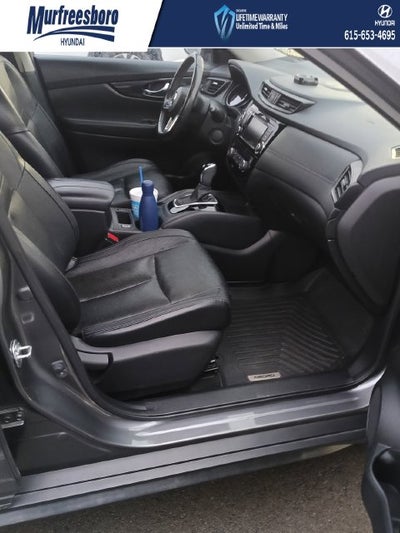 2018 Nissan Rogue SL