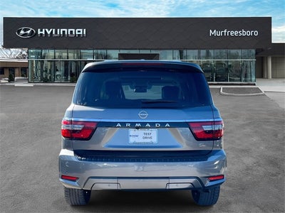 2024 Nissan Armada SL