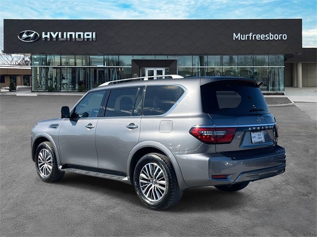 2024 Nissan Armada SL