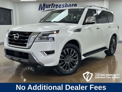 2024 Nissan Armada Platinum