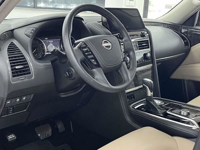2024 Nissan Armada Platinum
