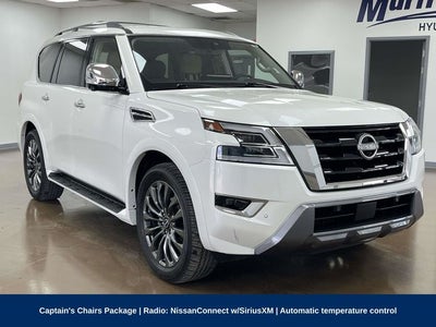 2024 Nissan Armada Platinum