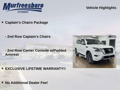 2024 Nissan Armada Platinum