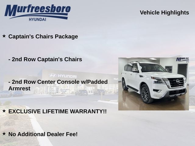 2024 Nissan Armada Platinum
