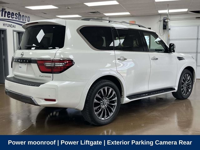 2024 Nissan Armada Platinum