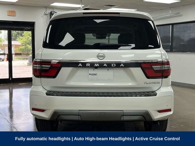 2024 Nissan Armada Platinum