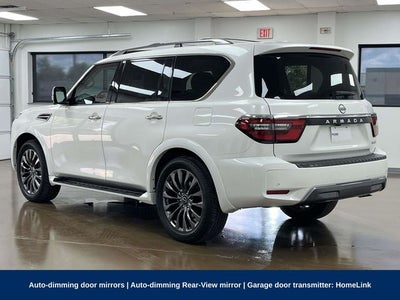 2024 Nissan Armada Platinum