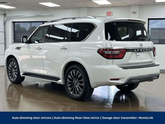 2024 Nissan Armada Platinum