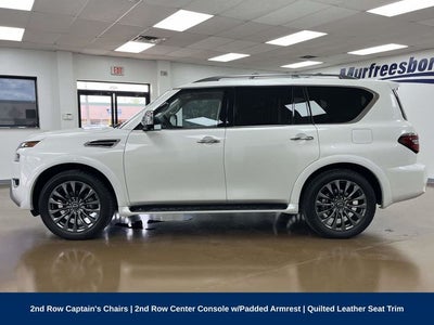 2024 Nissan Armada Platinum