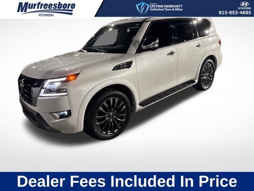 2023 Nissan Armada Platinum