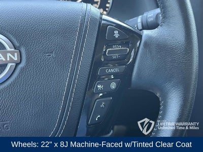 2023 Nissan Armada Platinum