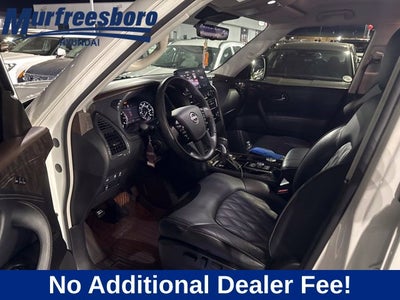 2023 Nissan Armada Platinum