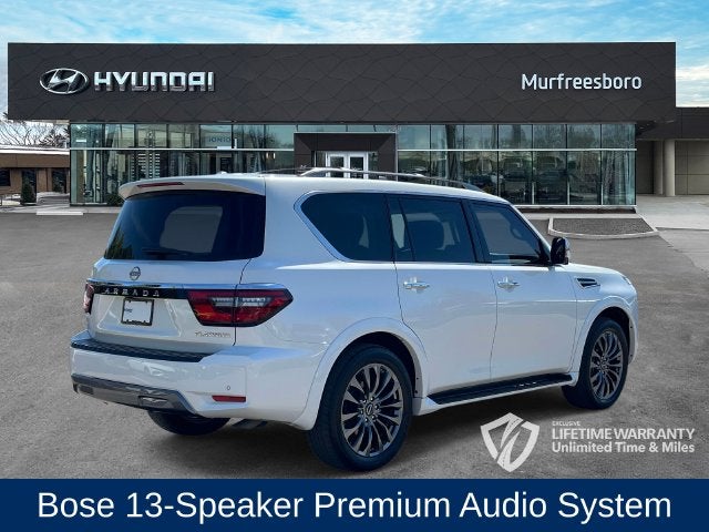 2023 Nissan Armada Platinum