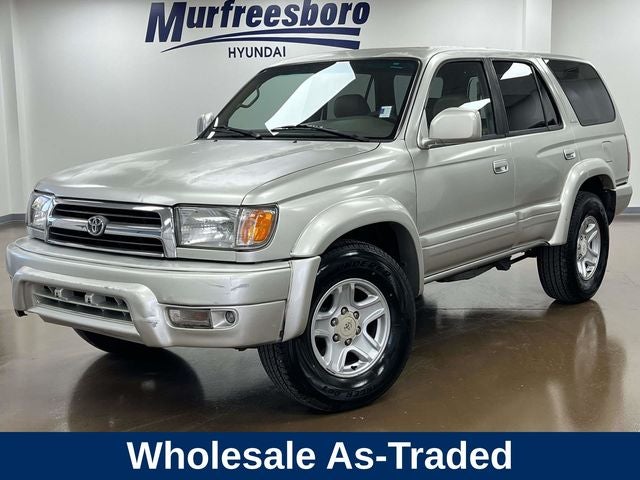 2000 Toyota 4Runner Limited V6