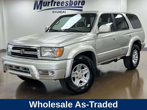 2000 Toyota 4Runner Limited V6