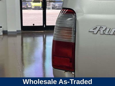2000 Toyota 4Runner Limited V6