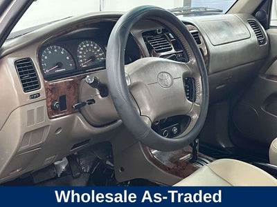 2000 Toyota 4Runner Limited V6