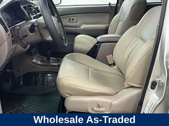 2000 Toyota 4Runner Limited V6