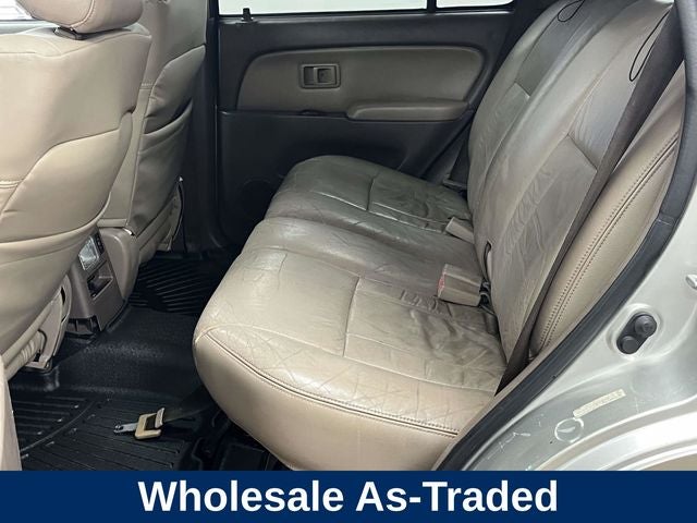 2000 Toyota 4Runner Limited V6