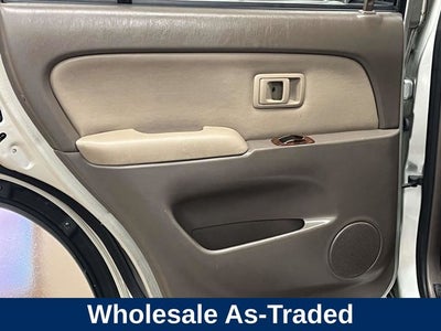 2000 Toyota 4Runner Limited V6