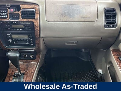 2000 Toyota 4Runner Limited V6