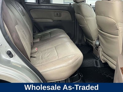 2000 Toyota 4Runner Limited V6