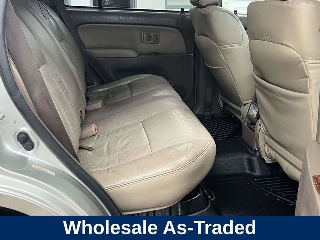 2000 Toyota 4Runner Limited V6