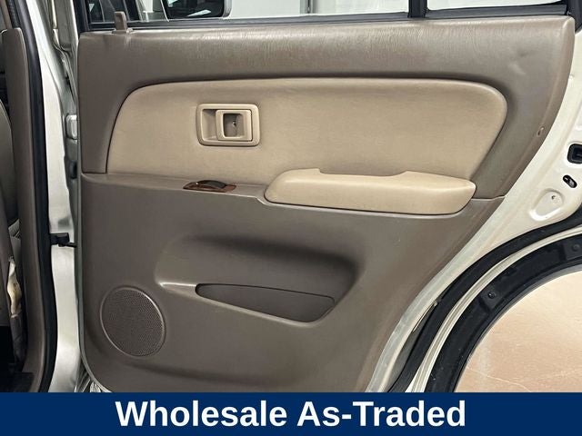 2000 Toyota 4Runner Limited V6