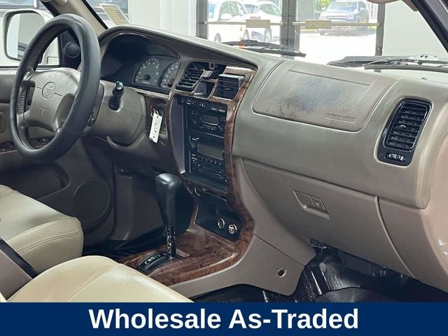 2000 Toyota 4Runner Limited V6