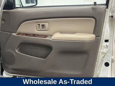 2000 Toyota 4Runner Limited V6