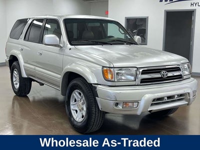 2000 Toyota 4Runner Limited V6