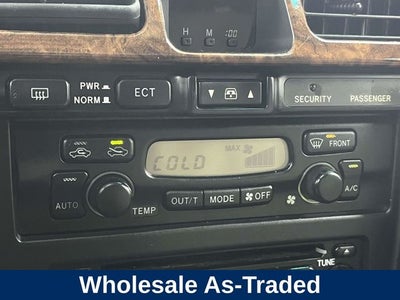 2000 Toyota 4Runner Limited V6